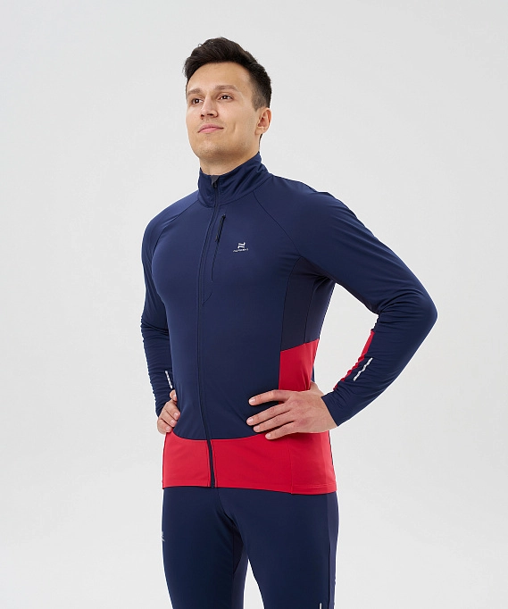 Тренировочная куртка Nordski Race Hunter/Dark Blue