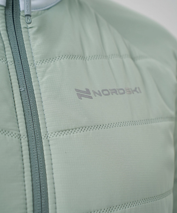 Куртка Nordski Hybrid Pro 2.0 Pearl Blue/Ice Mint W