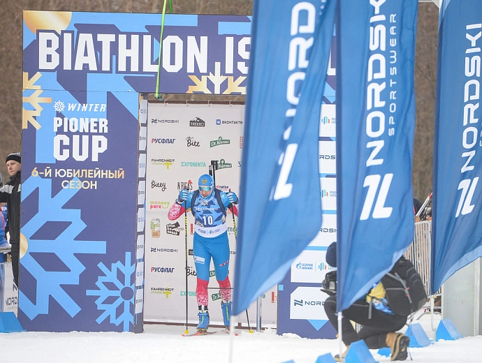 NORDSKI на первом в мире любительском кубке по биатлону «PIONER CUP»