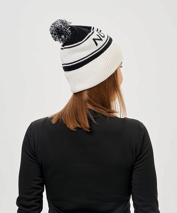 Шапка Nordski Blizzard Black/White