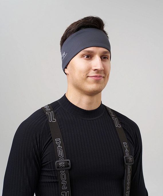 Повязка Nordski Warm Graphite