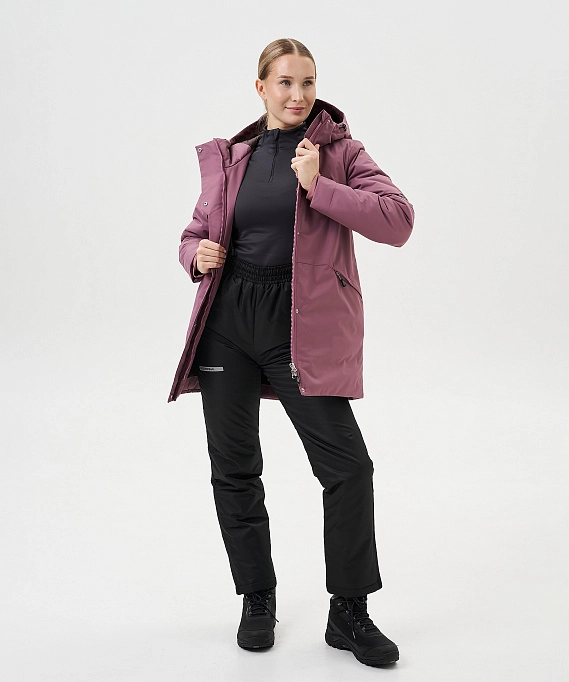 Утепленная куртка Nordski Coach Lilac W