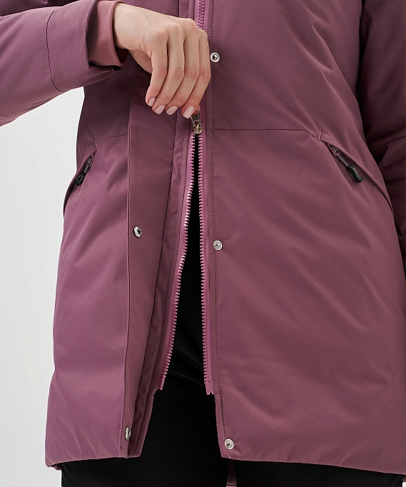 Утепленная куртка Nordski Coach Lilac W