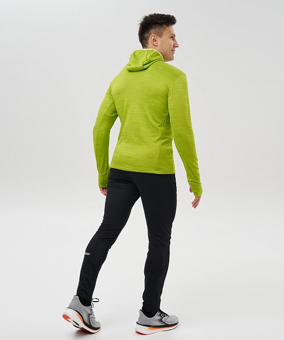 Толстовка Nordski Impulse Lime