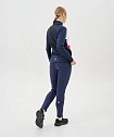 Тренировочная куртка Nordski Advance White/Pink/Blueberry W
