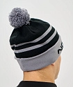 Шапка Nordski Winter Black/Grey