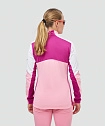 Тренировочная куртка Nordski Pro 2.0 White/Candy Pink/Fuchsia W