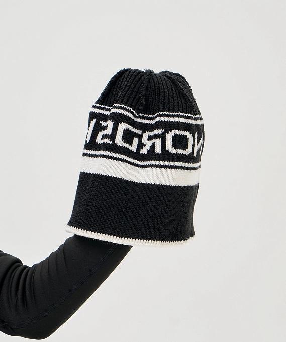 Шапка Nordski Blizzard Black/White