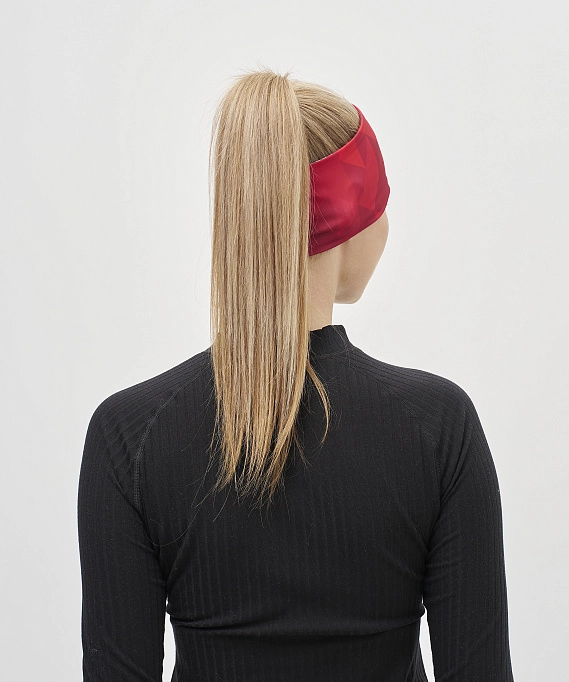 Гоночная повязка Nordski Race Red