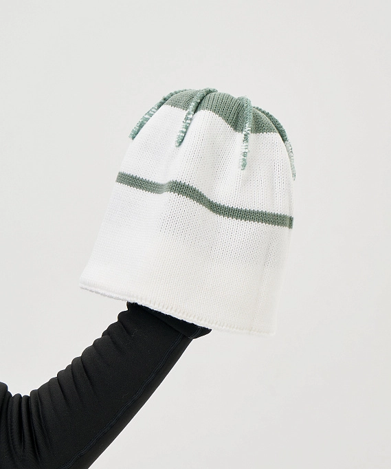 Шапка Nordski Severe Ice Mint/White