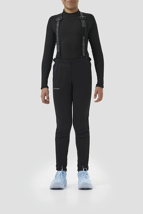Тренировочные брюки Nordski Jr. Advance Black