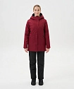 Утепленная куртка Nordski Coach Wine W