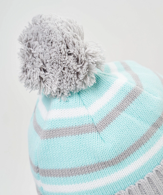 Шапка Nordski Severe Ice Water/White