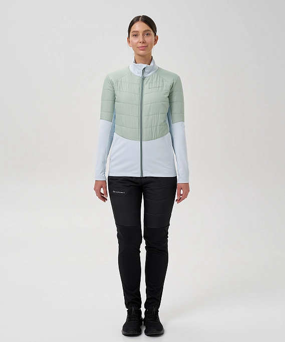 Куртка Nordski Hybrid Pro 2.0 Pearl Blue/Ice Mint W