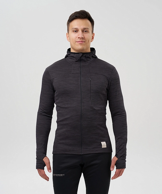 Толстовка Nordski Impulse Black