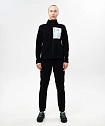 Толстовка Nordski Heat Black/Aqua W