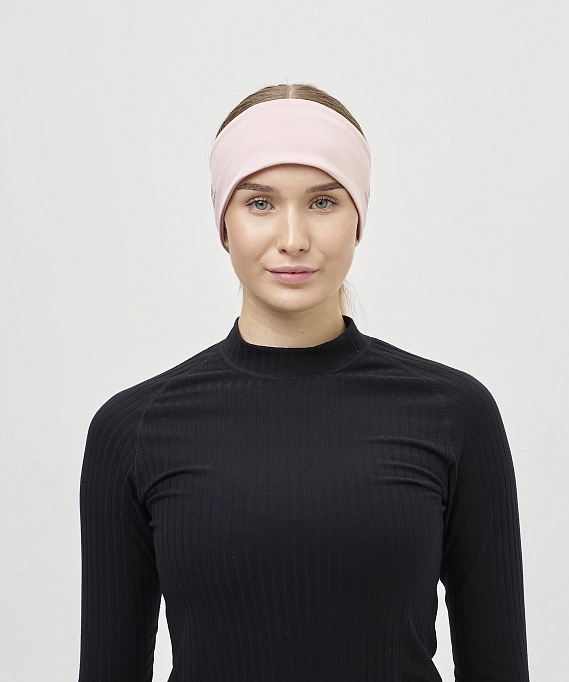 Повязка Nordski Warm Soft Pink