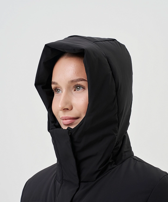 Утепленная куртка Nordski Blizzard Black W