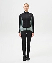 Тренировочная куртка Nordski Race Black/Ice Mint W