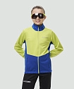 Тренировочная куртка Nordski Jr. Advance True Blue/Lime