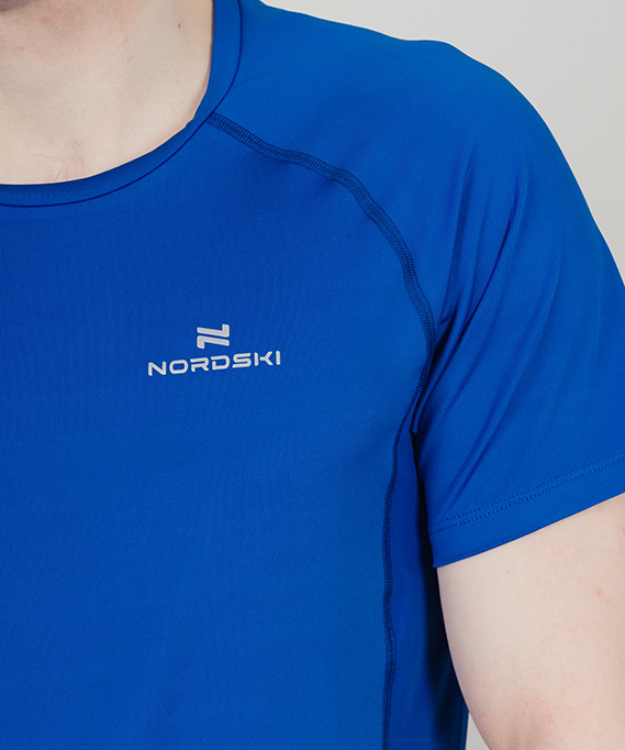 Футболка Nordski Athletic Sapphire