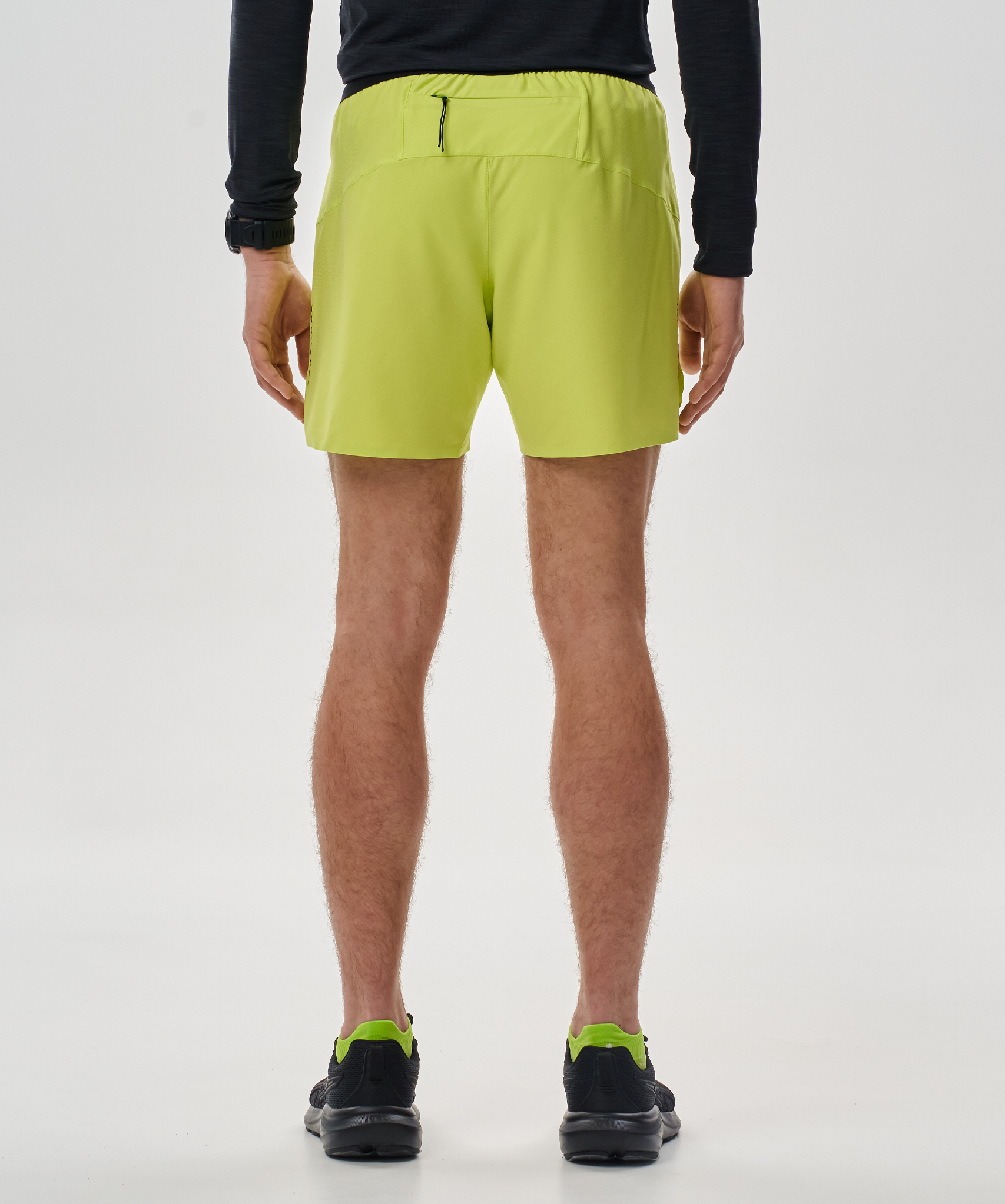 Шорты беговые Nordski Pro Lime Green