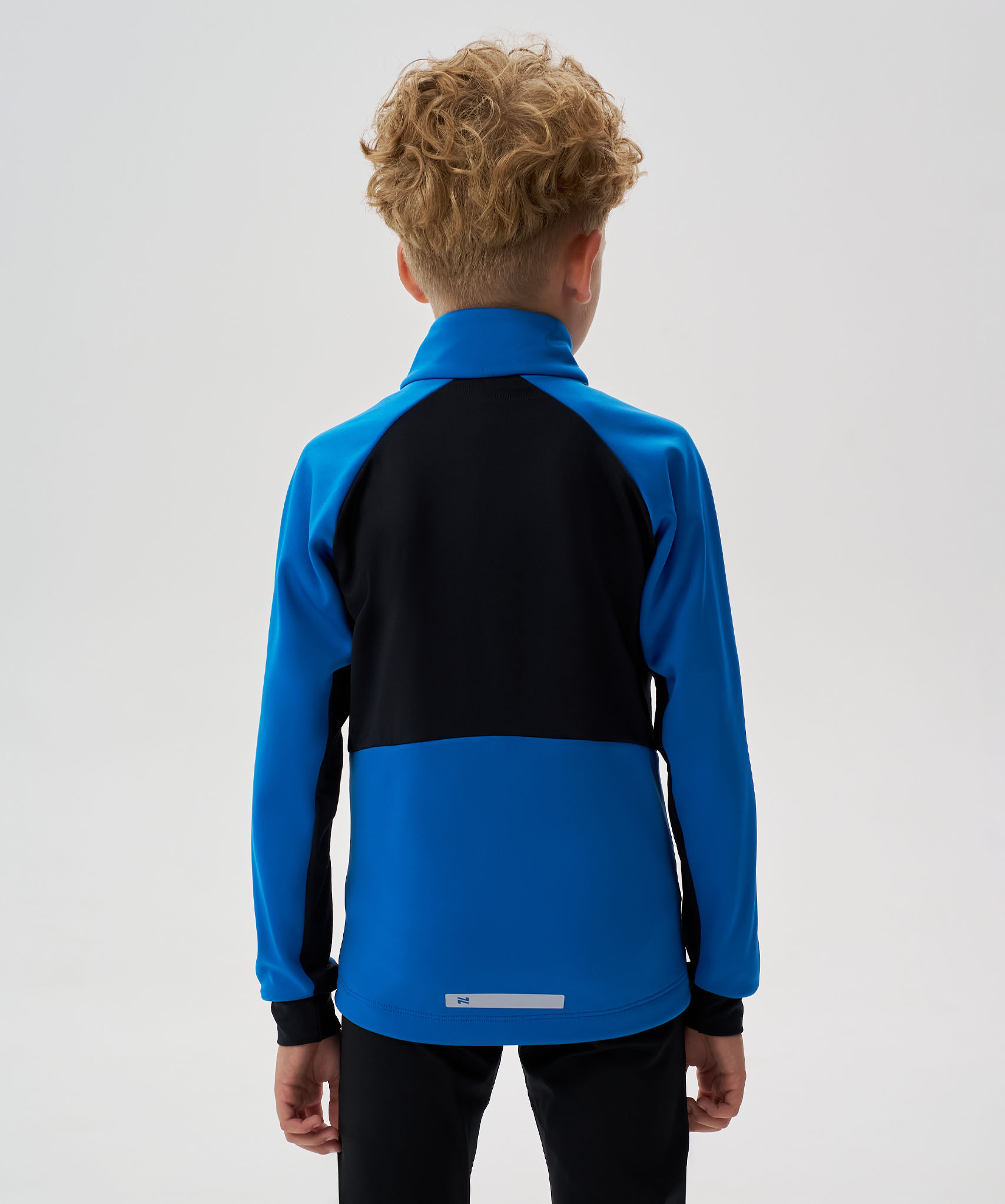 Тренировочная куртка Nordski Jr. Core Saphire/Black