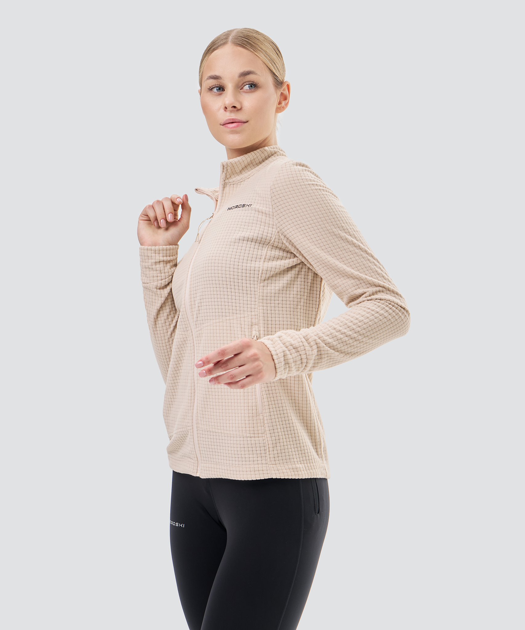 Толстовка Nordski SkyRaid Beige W