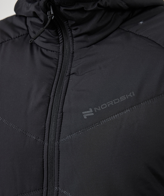 Куртка Nordski Hybrid Warm 2.0 Black