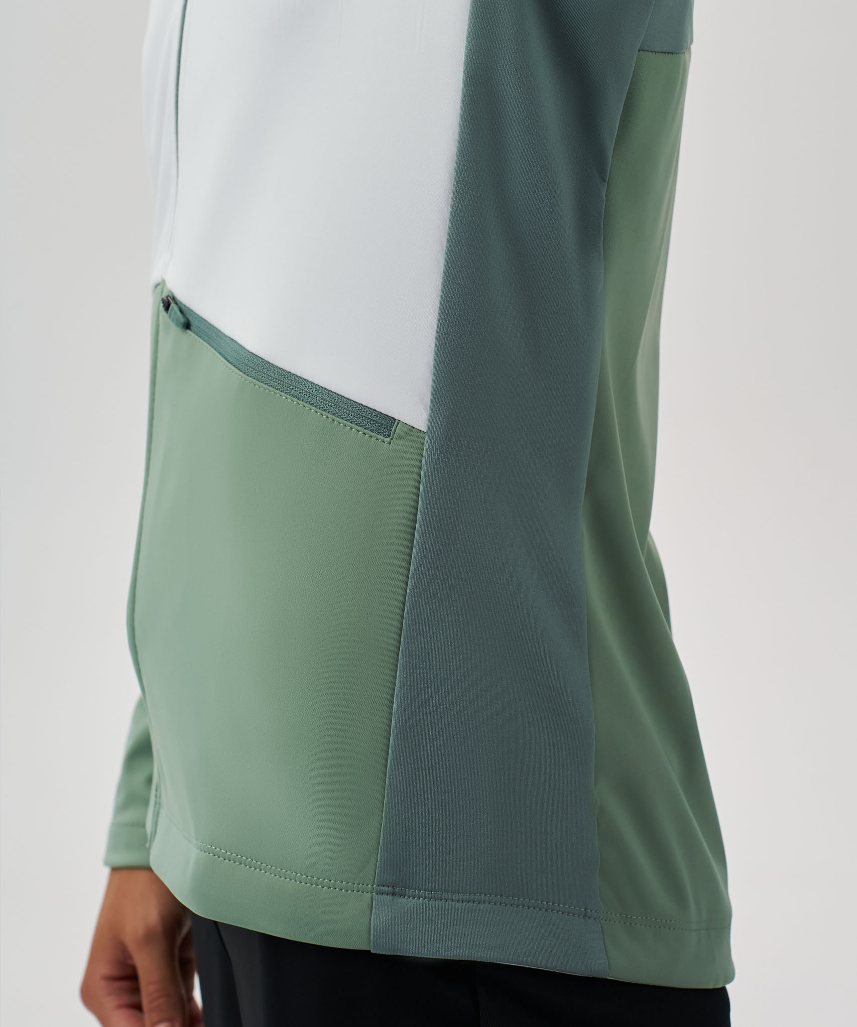 Тренировочная куртка Nordski Pro 2.0 Ice Mint/White W