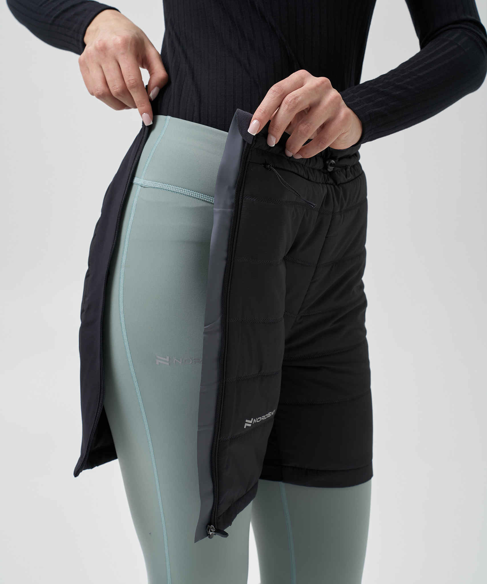 Шорты Nordski Hybrid Pro 2.0 Black W