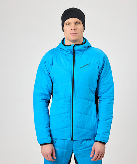 Куртка Nordski Hybrid Warm 2.0 Alpine Green/Black