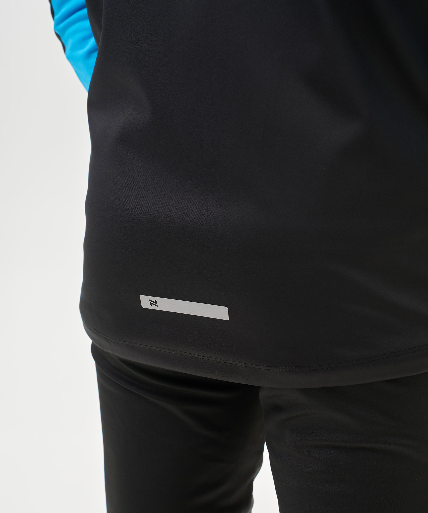 Жилет тренировочный Nordski Core Black/Light Blue