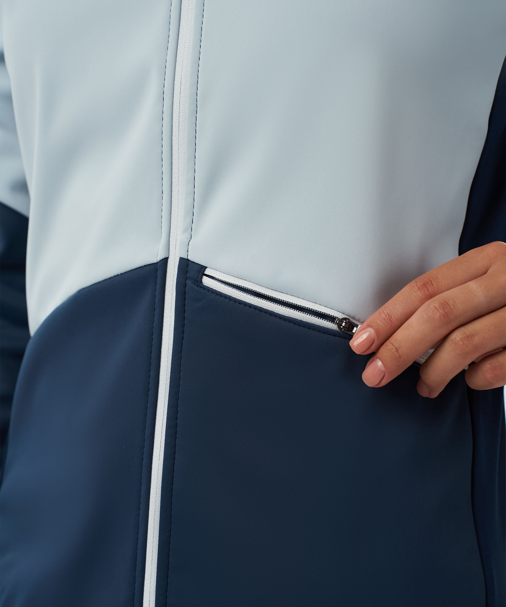 Тренировочная куртка Nordski Pro 2.0 Pearl Blue/Blue W