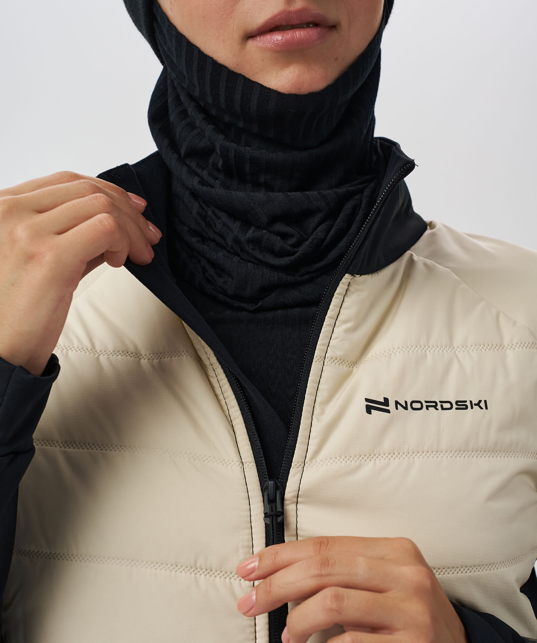 Куртка Nordski Hybrid Pro 2.0 Black/Beige W