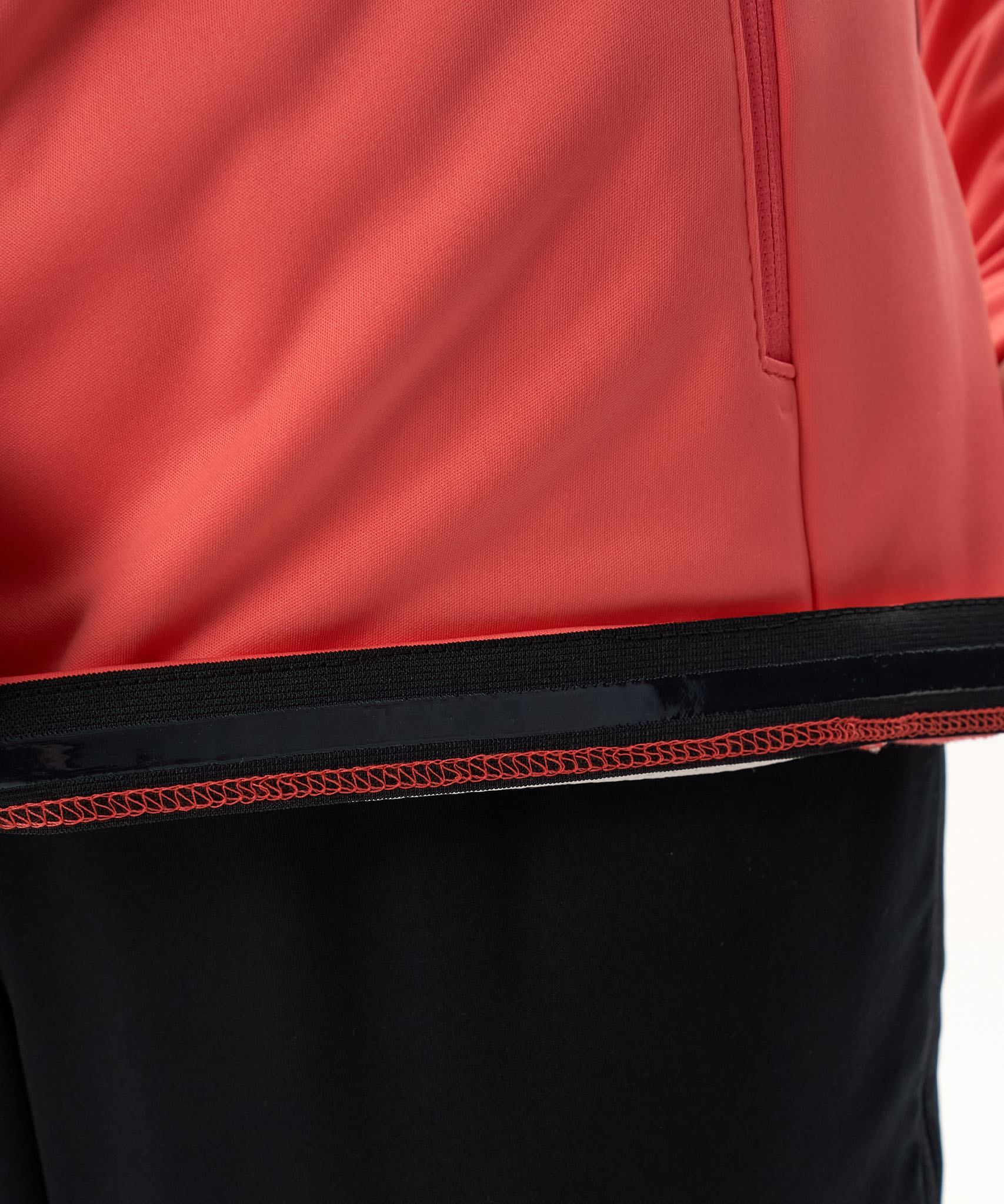 Тренировочная куртка Nordski Advance White/Coral/Black W