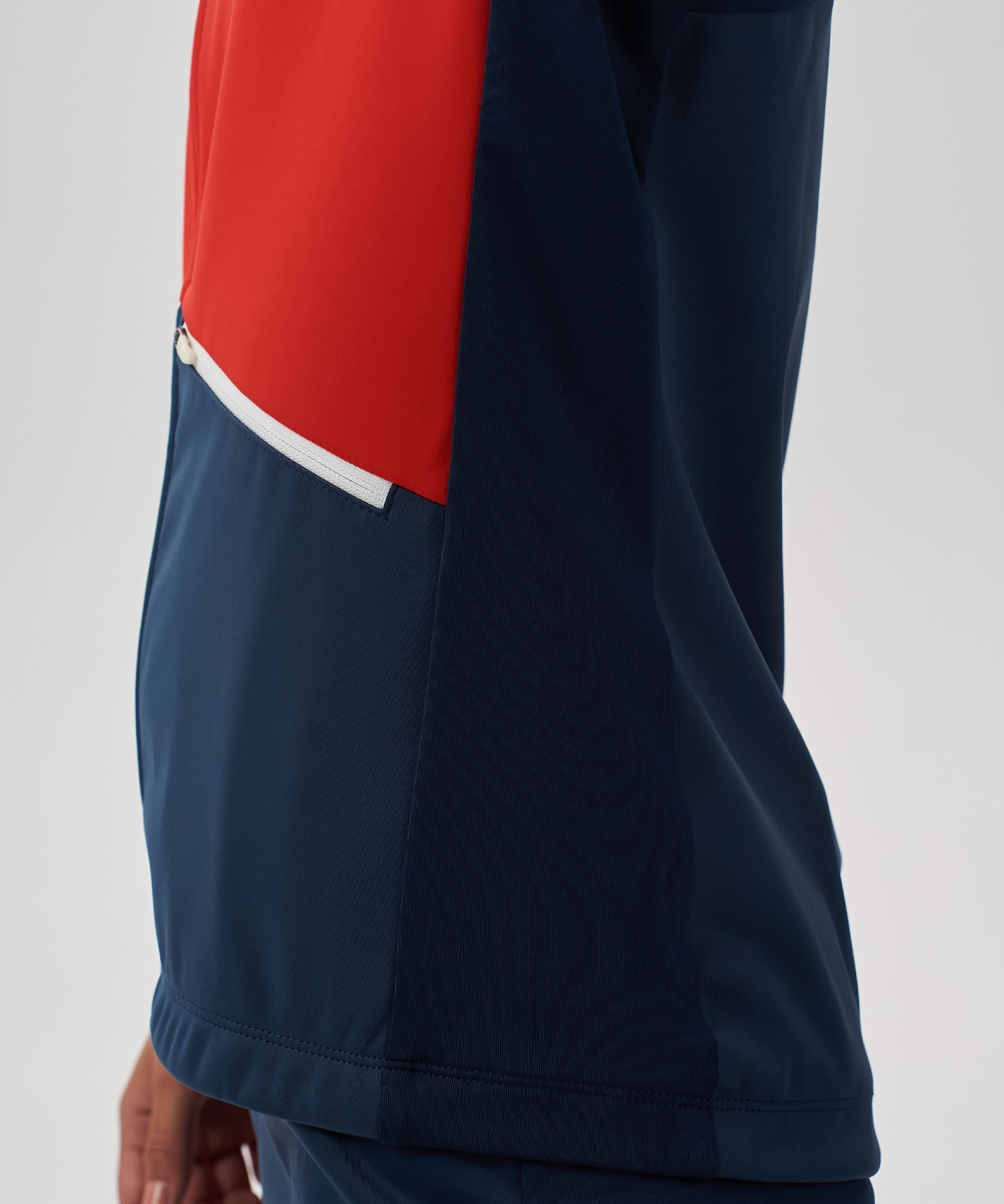 Тренировочная куртка Nordski Pro 2.0 White/Blue/Red W