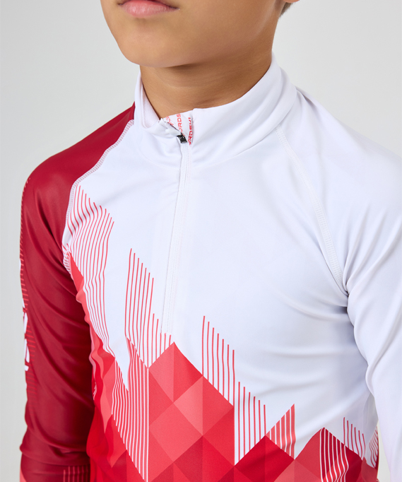 Гоночный костюм Nordski Jr. Race Red