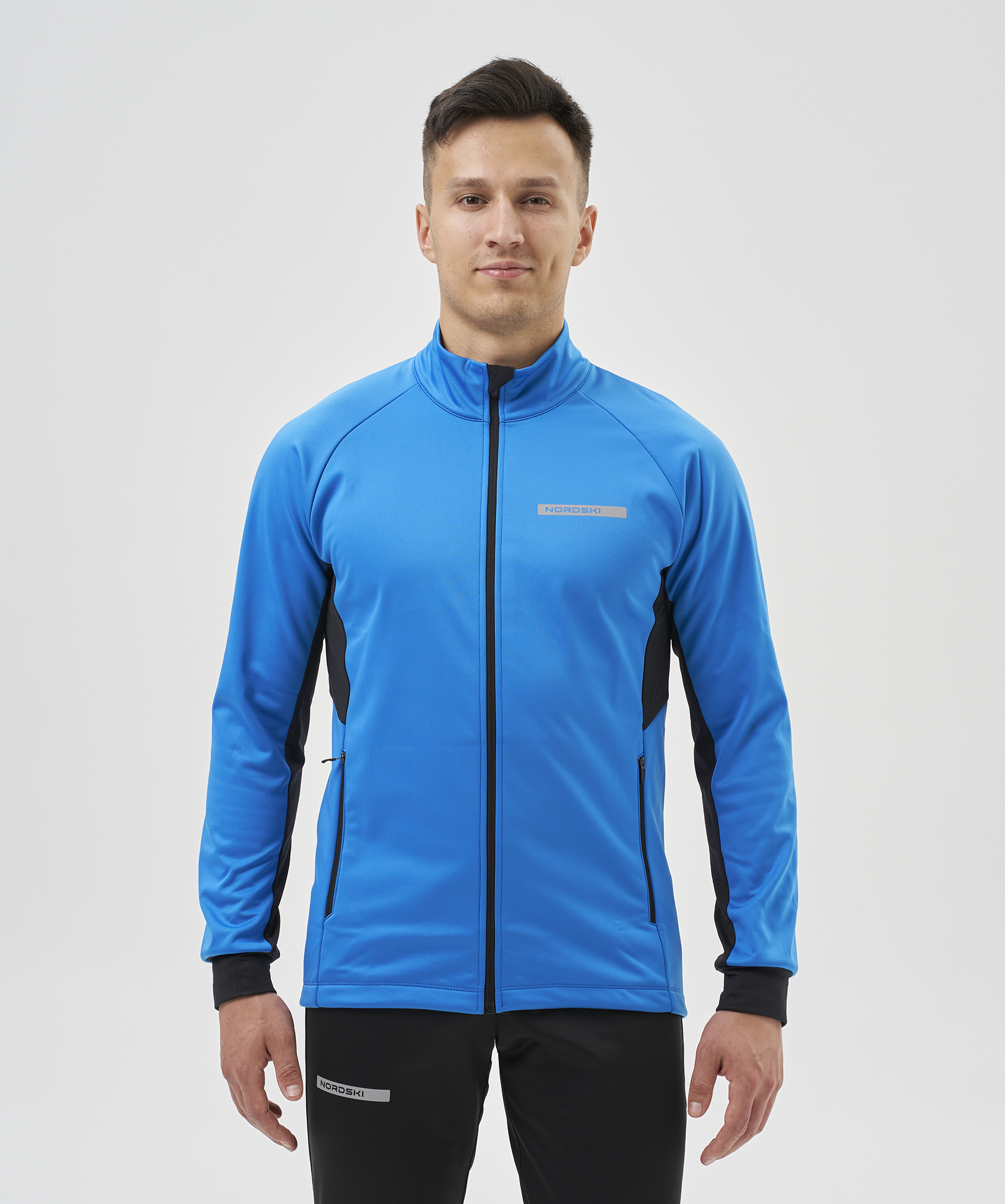 Тренировочная куртка Nordski Core Saphire/Black