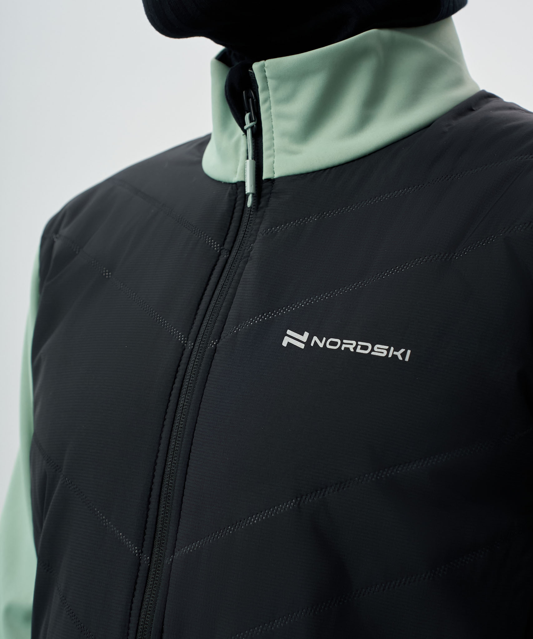 Куртка Nordski Hybrid Pro 2.0 Ice Mint/Black