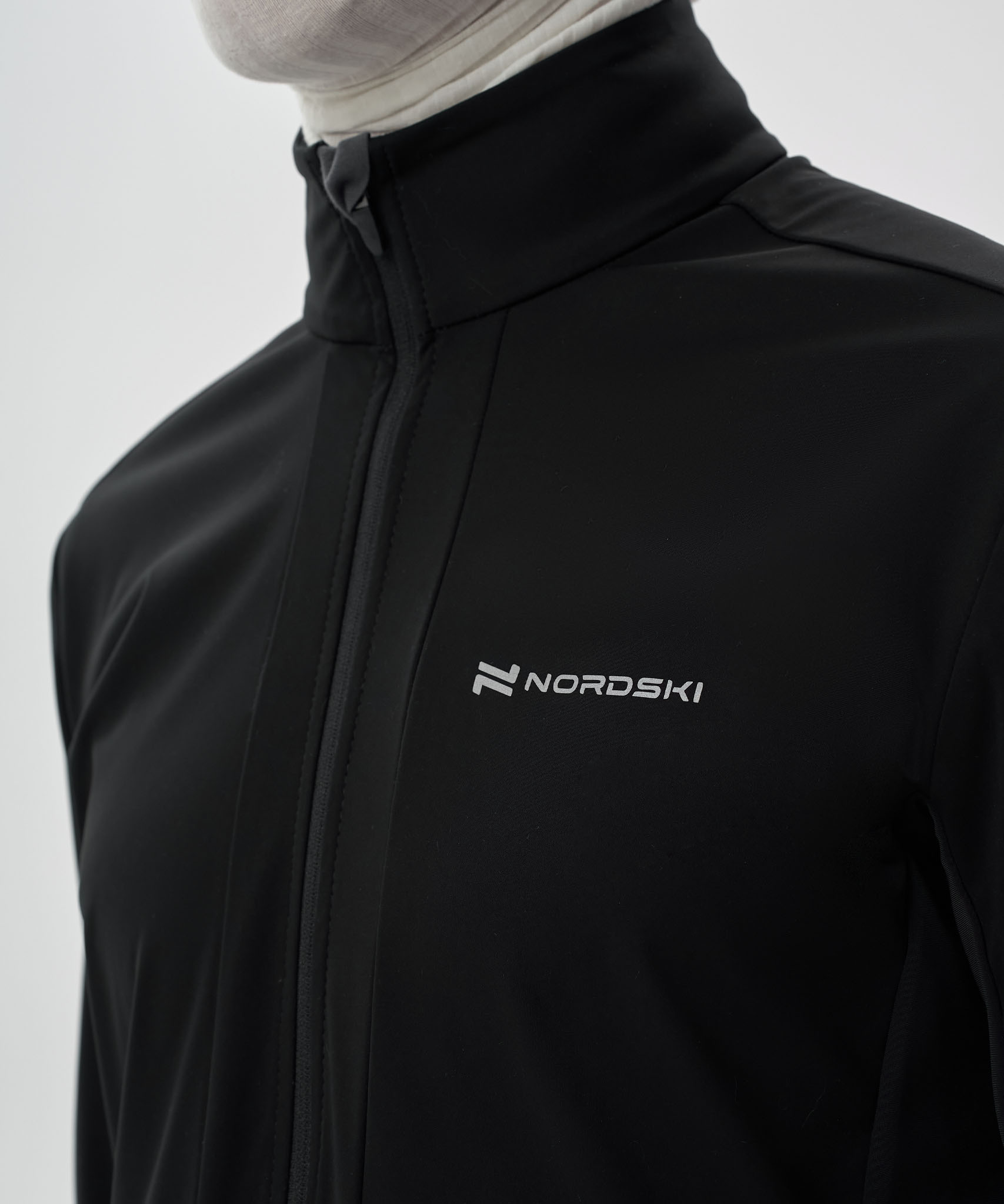 Тренировочная куртка Nordski Race 2.0 Black