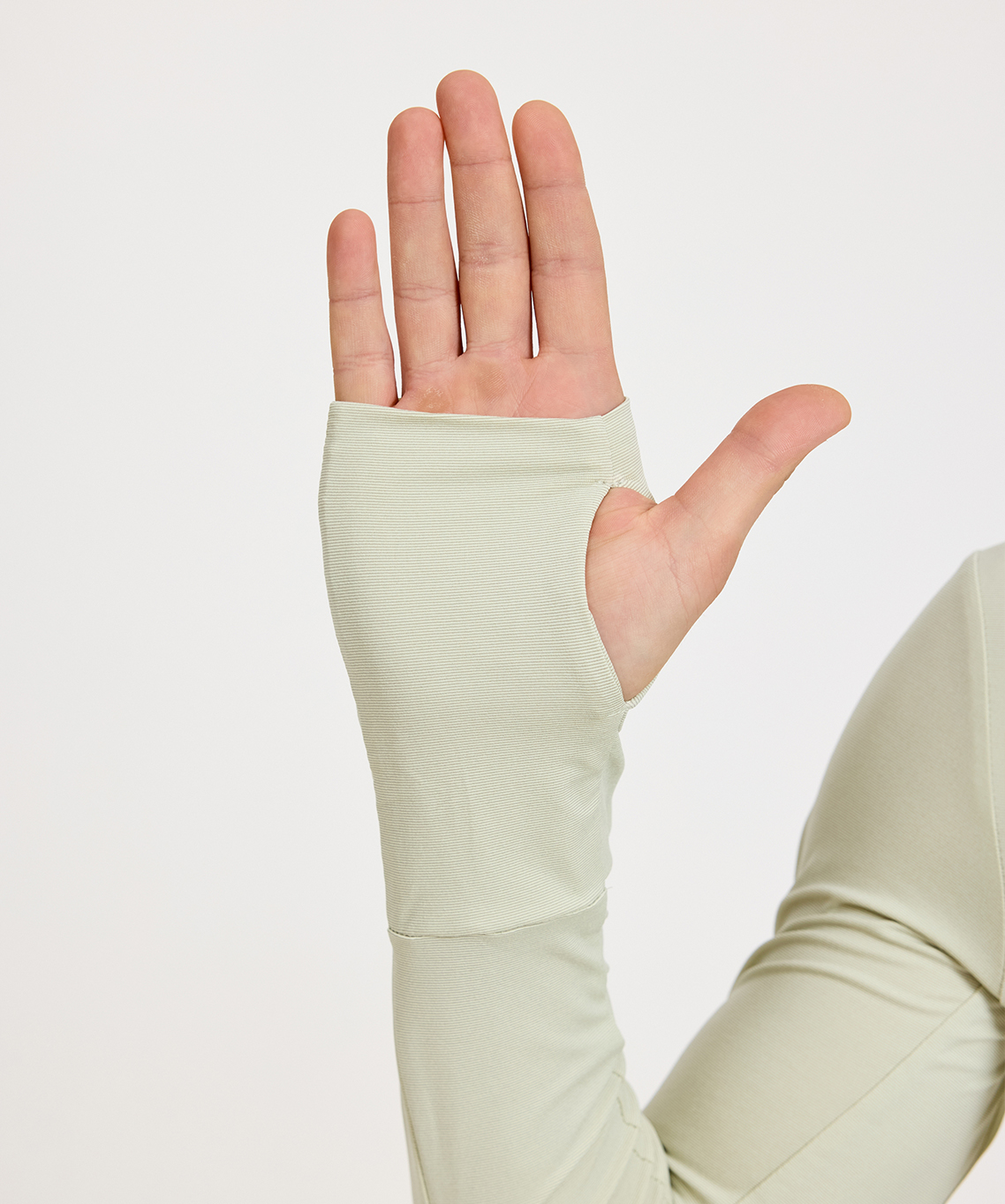 Лонгслив Nordski RunTech Smoky Green