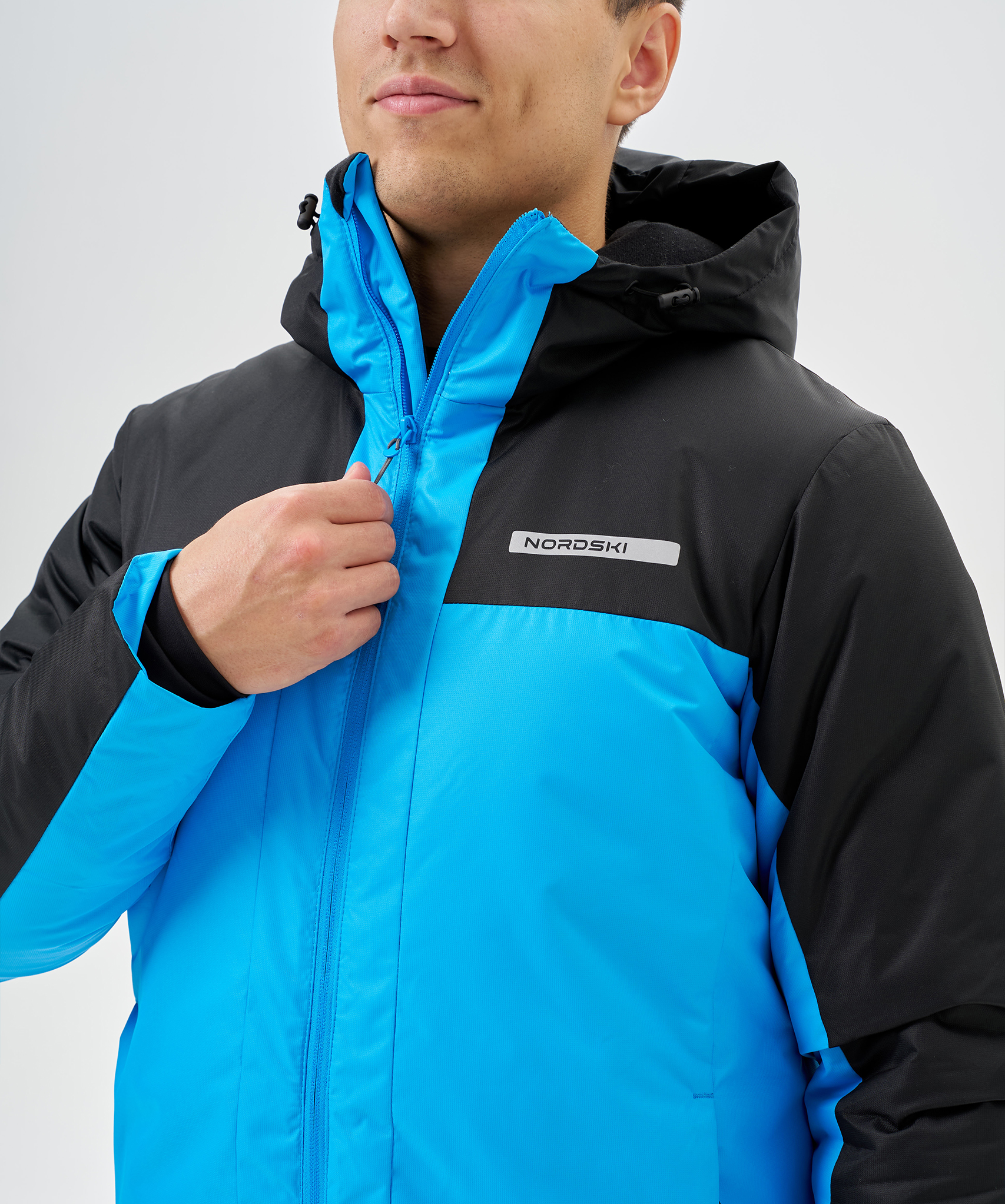 Утепленная куртка Nordski Winter Black/Blue