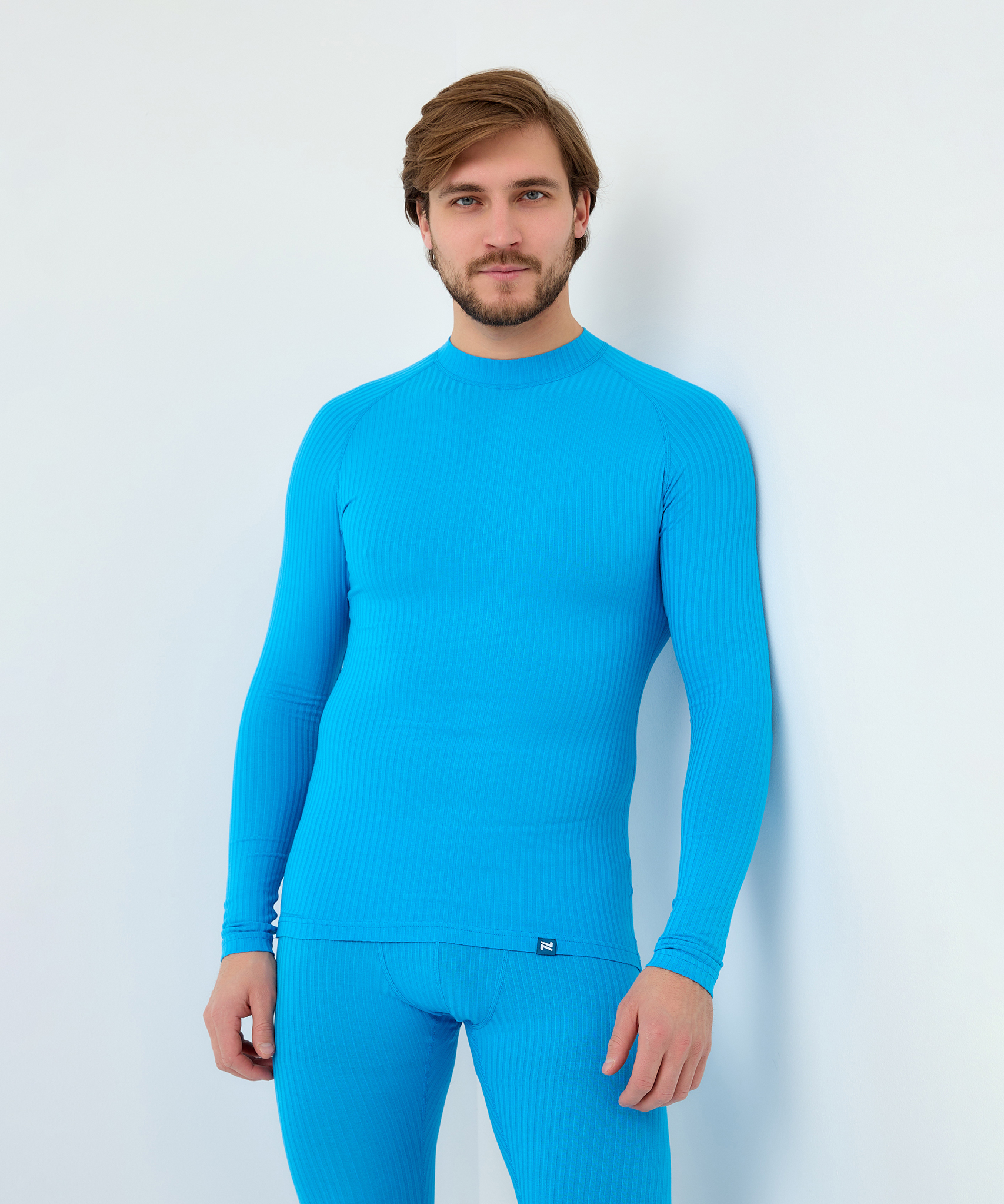 Комплект термобелья Nordski Active Pro Light Blue