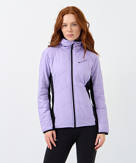 Куртка Nordski Hybrid Warm 2.0 Fuchsia/Black W