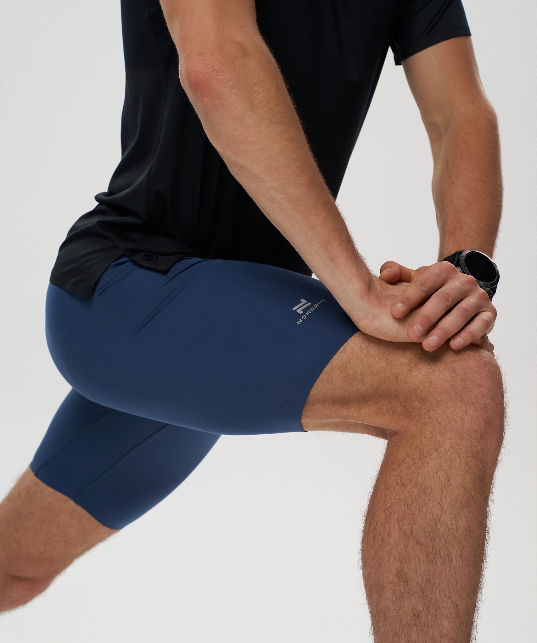 Тайтсы half Nordski Race Indigo