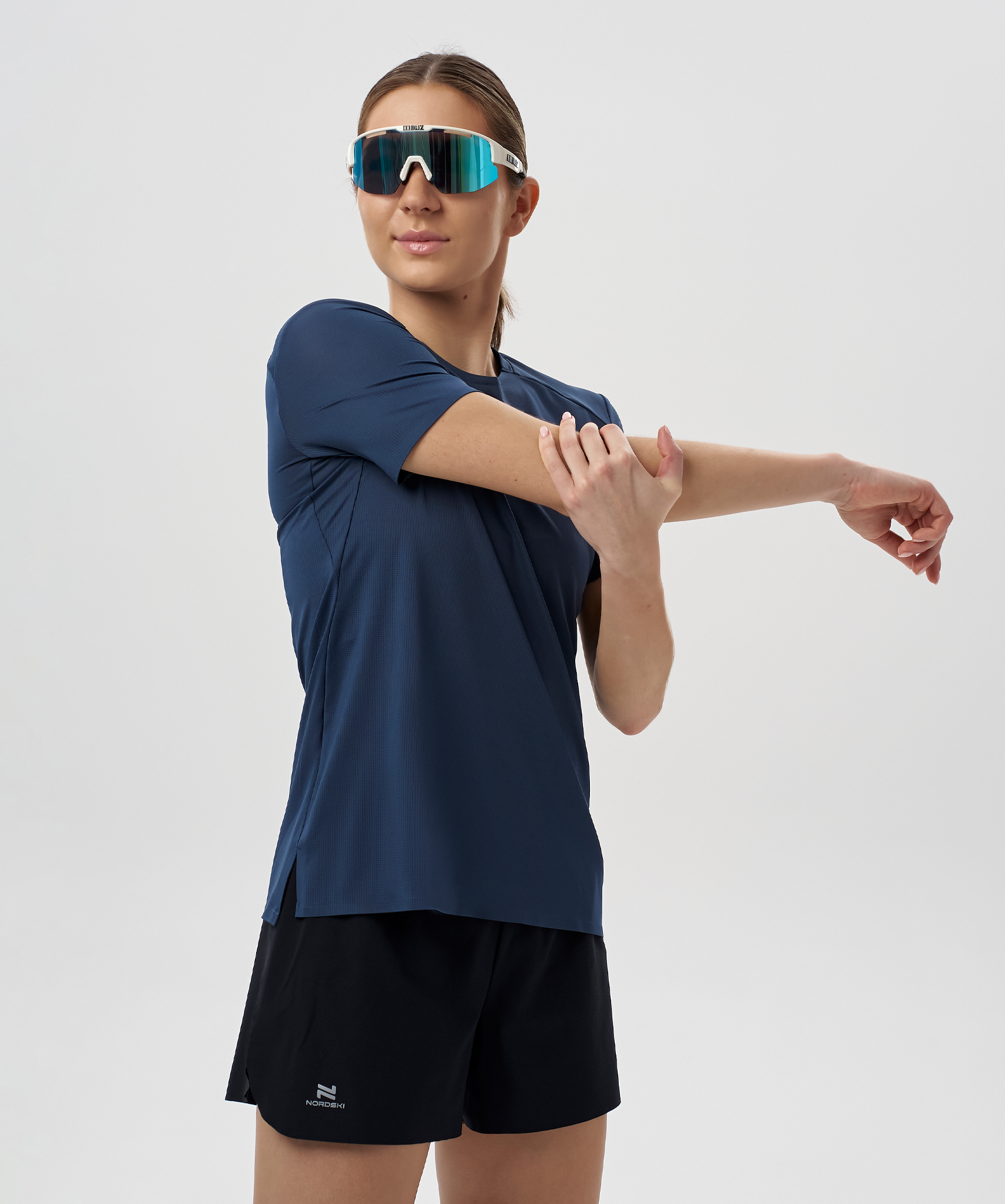 Футболка Nordski Road Deep Ocean W