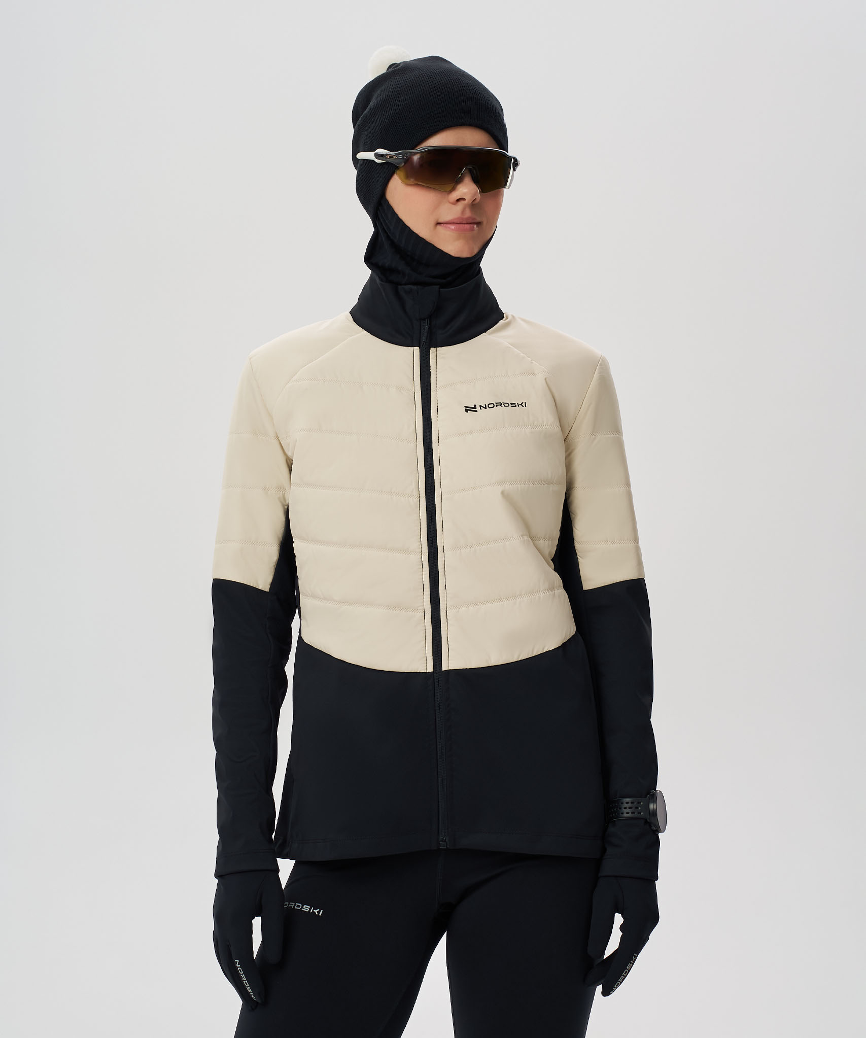 Куртка Nordski Hybrid Pro 2.0 Black/Beige W