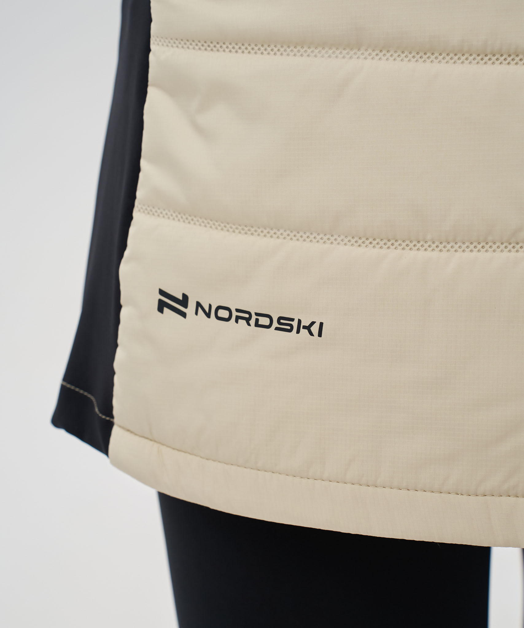 Юбка Nordski Hybrid Pro 2.0 Beige/Black W