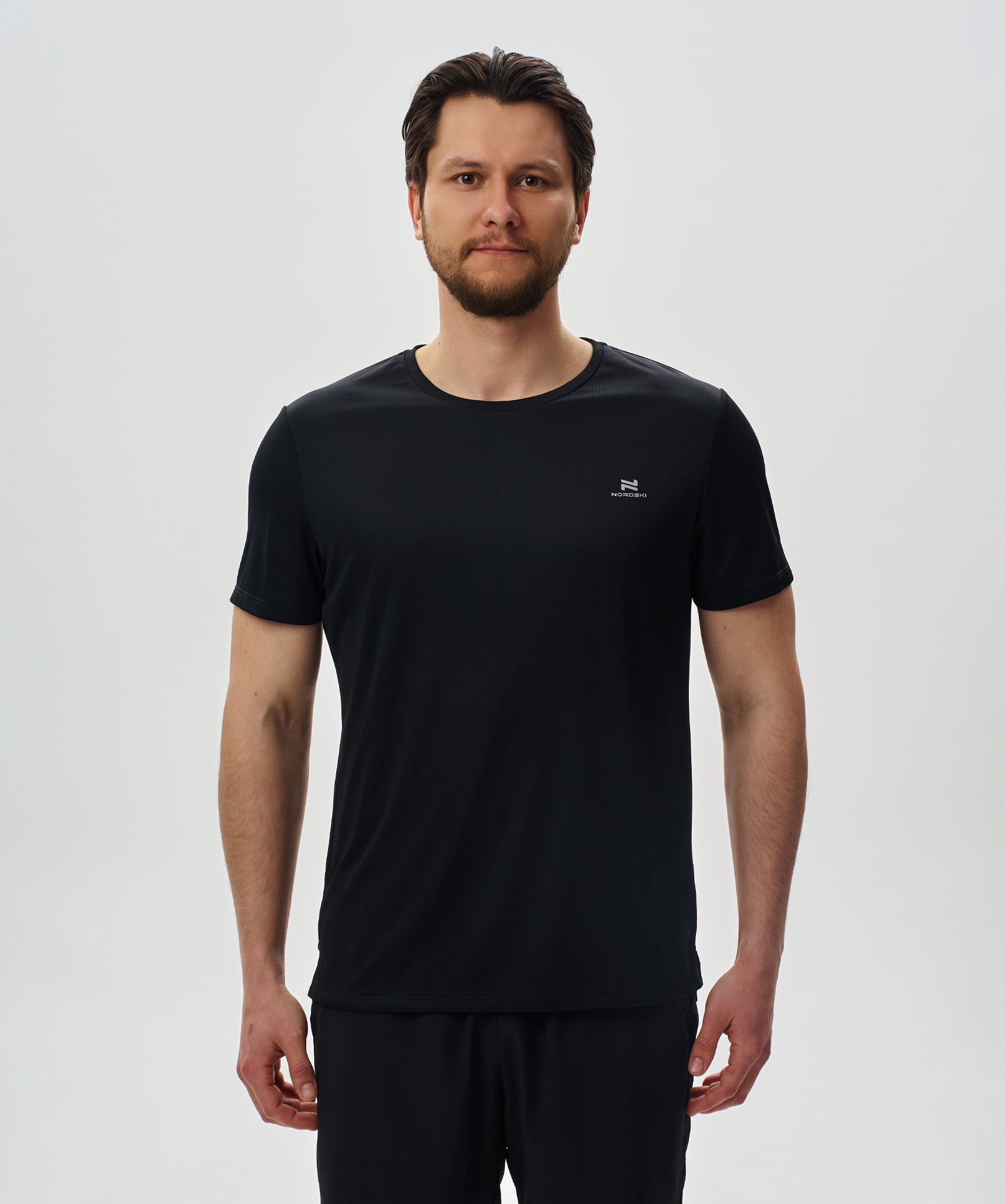 Футболка Nordski Training Black